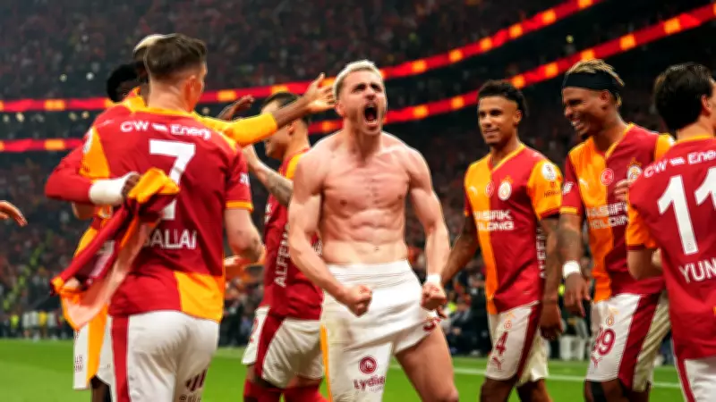 Galatasaray'dan Fenerbahçe'ye 25 yıl sonra iç sahada penaltı golü