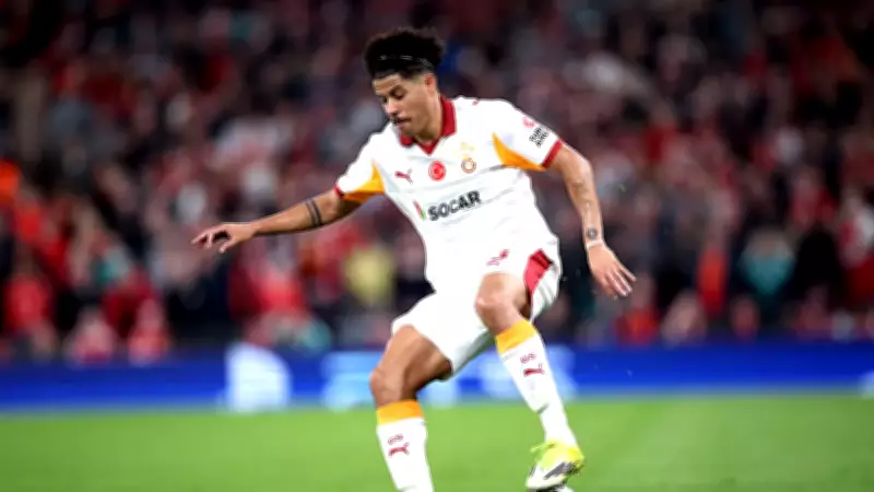 Galatasaray'dan Gabriel Sara Açıklaması: Sakatlık Tetkikleri Devam Ediyor