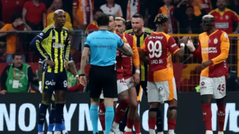 Galatasaray'dan hakem Yasin Kol'a sert tepki: Buradayız, susmayacağız!