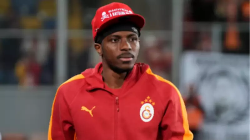 Galatasaray'dan Osimhen Açıklaması: Sakatlık Sonrası İdmana Tam Katılım
