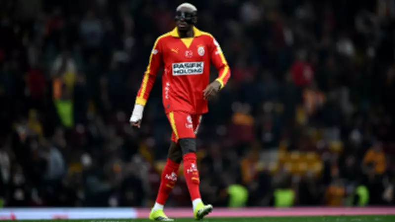 Galatasaray'dan Osimhen'in koruyucu ekipmanına savunma: Standart ve güvenli