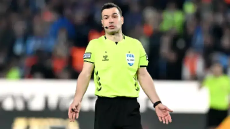 Galatasaray'dan VAR Hakemi Erkan Engin'e Sert Tepki: 'Anlamsız Çağrı'