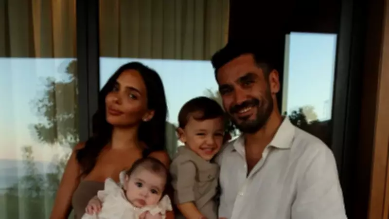 Galatasaraylı İlkay Gündoğan Üçüncü Kez Baba Oldu, Oğlunun İsmi Belli Oldu
