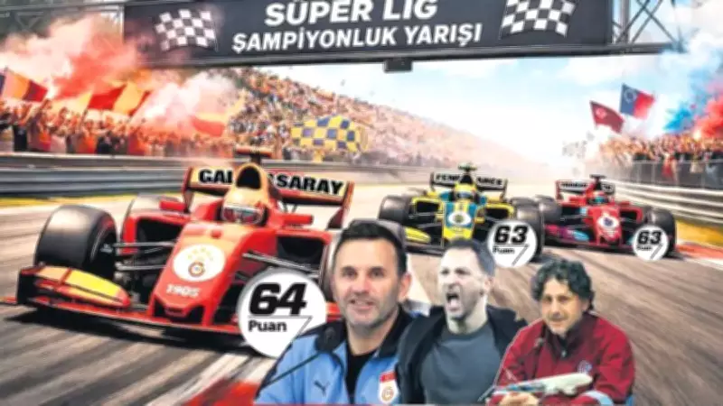Galatasaray'ın Şampiyonluk Kaderi İzmir'de Şekillenecek!