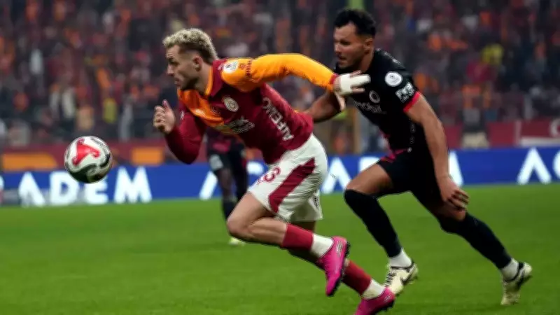 Galatasaray'ın Ankara'daki Gençlerbirliği Üstünlüğü: İstatistiklerle Rekabet
