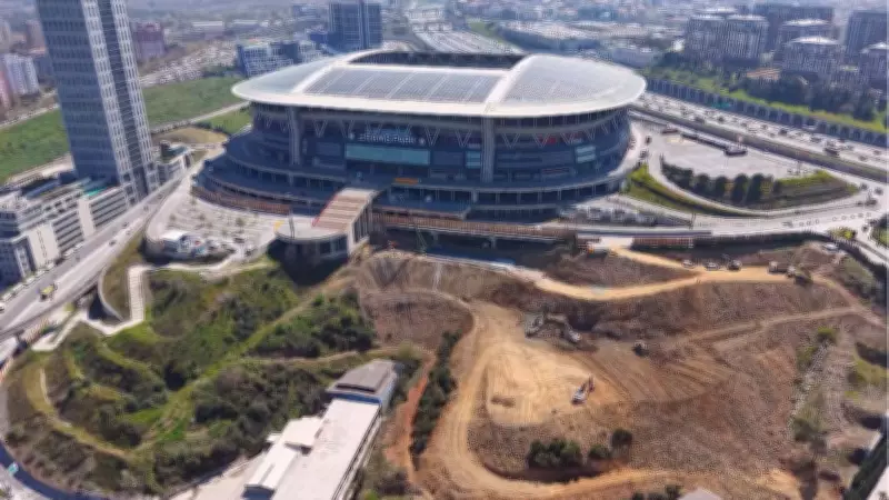 Galatasaray'ın Aslantepe Vadisi Projesi'nin Temeli Atıldı: 200 Milyon Dolarlık Dev Yatırım