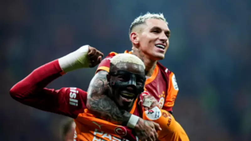 Galatasaray'ın evindeki yenilmezlik serisi 34 maça çıktı!
