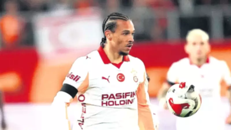 Galatasaray'ın Gizli Kahramanı Sane, Başkent'te Alkış Topladı