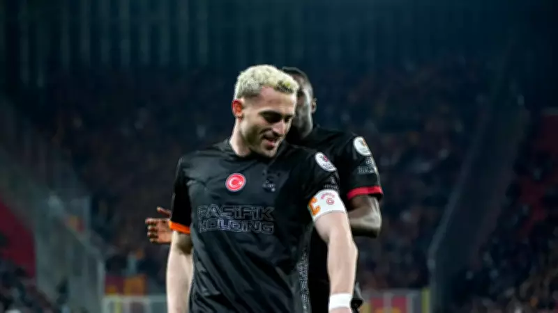 Galatasaray'ın Jokeri Barış Alper Yılmaz, 200 Milyon TL'lik Değerini Gösterdi