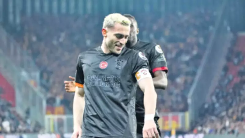 Galatasaray'ın Jokeri Barış Alper Yılmaz, Her Pozisyonda Gol ve Asist Üretiyor