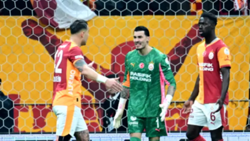 Galatasaray'ın Kalecisi Uğurcan Çakır: 'İstemediğimiz Bir Puan Kaybı Oldu'
