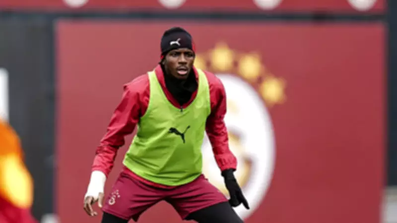 Galatasaray'ın Kamp Kadrosu Açıklandı: Osimhen Dahil, Asprilla Yok
