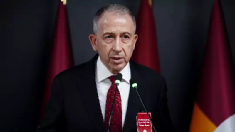 Galatasaray'ın İkinci Başkanı Metin Öztürk'ten Şampiyonluk İddiası ve Hakem Eleştirisi