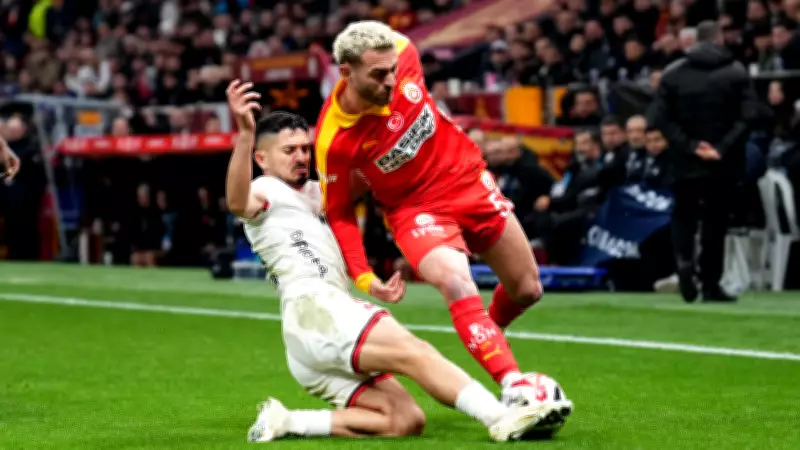 Galatasaray'ın Kupada Elenmesinin Ardından Barış Alper Yılmaz'dan Açıklamalar