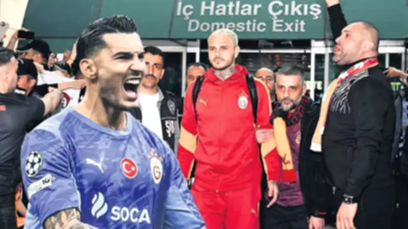 Galatasaray'ın Panzeri Uğurcan Çakır'ın Gözünden Kaçmıyor