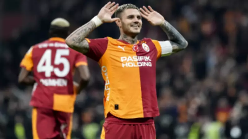 Galatasaray'ın Trabzonspor Planı: Okan Buruk, Icardi'yi İlk 11'e Hazırlıyor