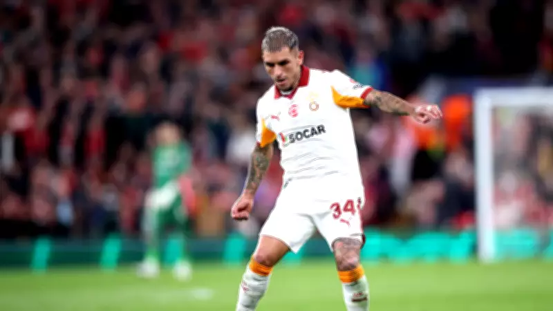 Galatasaray'ın Uruguaylı Yıldızı Torreira'dan Kritik Açıklamalar