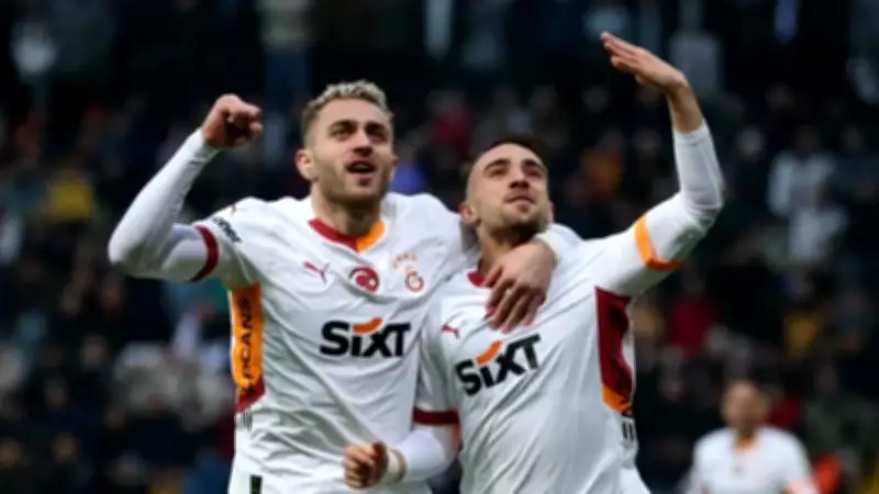 Galatasaray'ın Yıldız İkilisi Barış Alper ve Yunus Akgün'den 41 Gollük Muhteşem Katkı