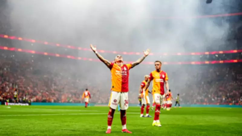 Galatasaray'ın Yıldızları Derbide Büyüledi: Şampiyonluk Yolunda Dev Adım