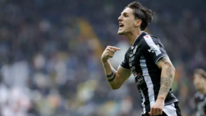 Galatasaray'ın Zaniolo Transferinde Şok Gelişme: Udinese Satın Alıp Milan'a Satacak