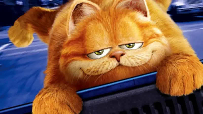Garfield Filminin Konusu ve Oyuncu Kadrosu