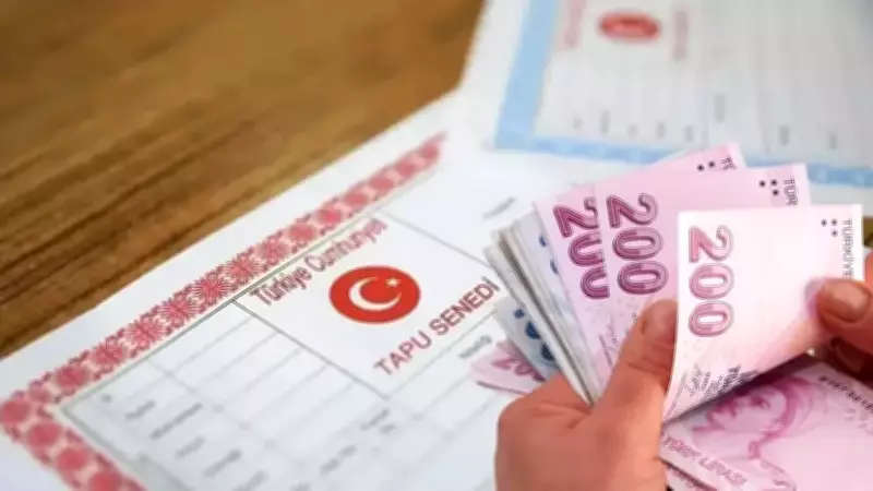 Gayrimenkul Satışları Düştü, Harç Geliri Yükseldi: Tapuda Gerçek Beyan Dönemi
