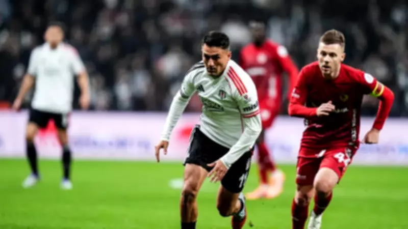 Gaziantep FK-Beşiktaş Maçı Biletleri Satışta! Fiyatlar Belli Oldu
