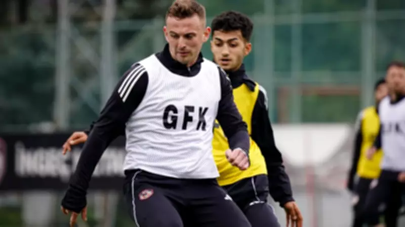 Gaziantep FK, Kayserispor Maçı İçin Antrenmanlara Hız Verdi