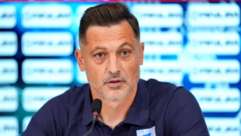 Gaziantep FK, Mirel Radoi ile Teknik Direktörlük İçin Prensip Anlaşmasına Vardı