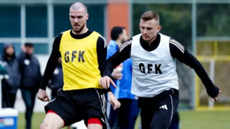 Gaziantep FK, Rizespor Maçı Hazırlıklarını Sürdürüyor