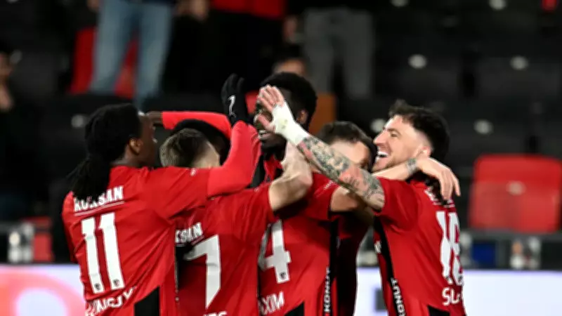 Gaziantep FK Süper Lig'de Kayserispor'u 3-0 Mağlup Etti