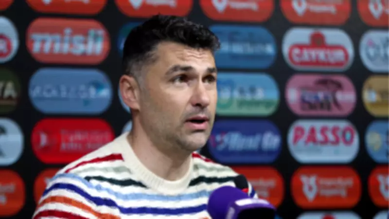 Gaziantep FK, Teknik Direktör Burak Yılmaz ile Yollarını Ayırdı