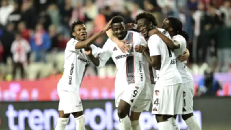 Gaziantep FK'de 7 sezondur gol yükünü yabancı oyuncular çekiyor