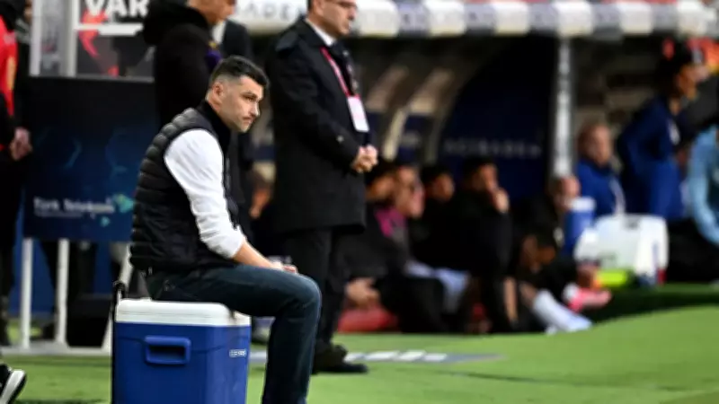 Gaziantep FK'de Burak Yılmaz Dönemi 234 Günde Son Buldu: İstatistikler Açıklandı