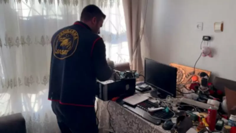 Gaziantep merkezli 8 ilde yasa dışı bahis operasyonu: 81 gözaltı