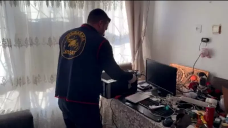 Gaziantep merkezli 8 ilde yasa dışı bahis operasyonu: 81 şüpheli yakalandı