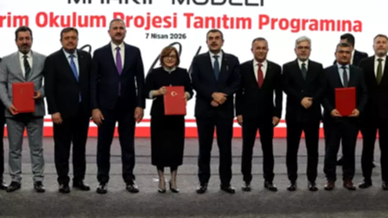Gaziantep Pilot İl Seçildi: Şehrim Okulum Projesi Başlıyor