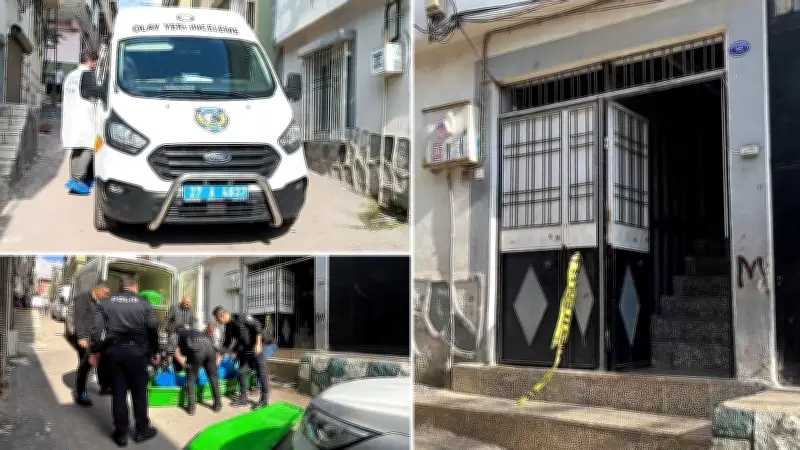 Gaziantep'te 14 yaşındaki kız, taciz ettiği babasını bıçaklayarak öldürdü