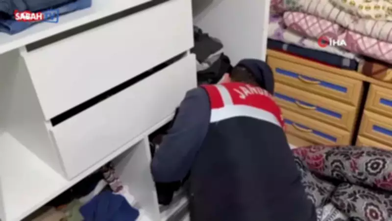 Gaziantep'te Şafak Operasyonu: DEAŞ'a Yönelik Baskında 4 Şüpheli Yakalandı