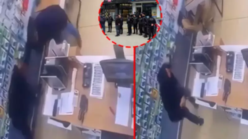 Gaziantep'te Alacak Verecek Tartışması Silahlı Saldırıya Dönüştü!
