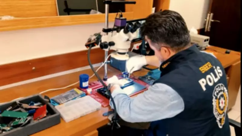 Gaziantep'te Büyük Siber Dolandırıcılık Operasyonu: 58 Şüpheli Yakalandı