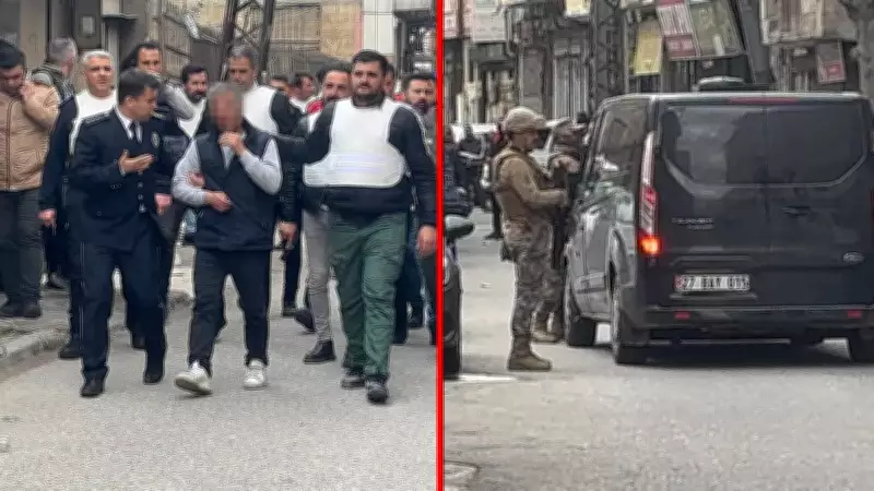 Gaziantep'te Rehin Krizi: Sevgilisini Yaraladı, Polise Ateş Açtı, Teslim Oldu