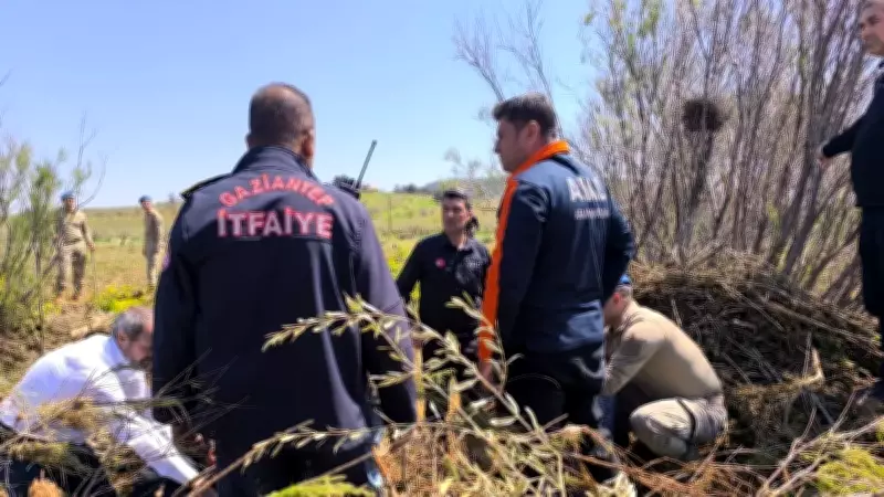 Gaziantep'te sele kapılan sürücü hayatını kaybetti