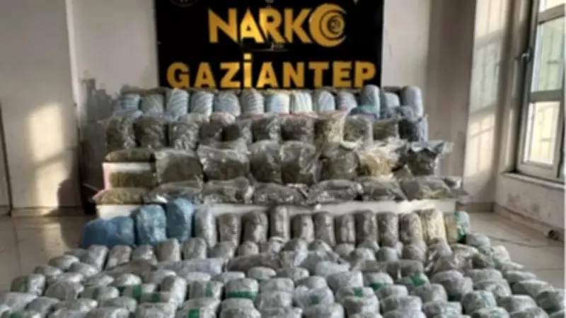 Gaziantep'te Uyuşturucu Operasyonları: 470 Şüpheli Tutuklandı