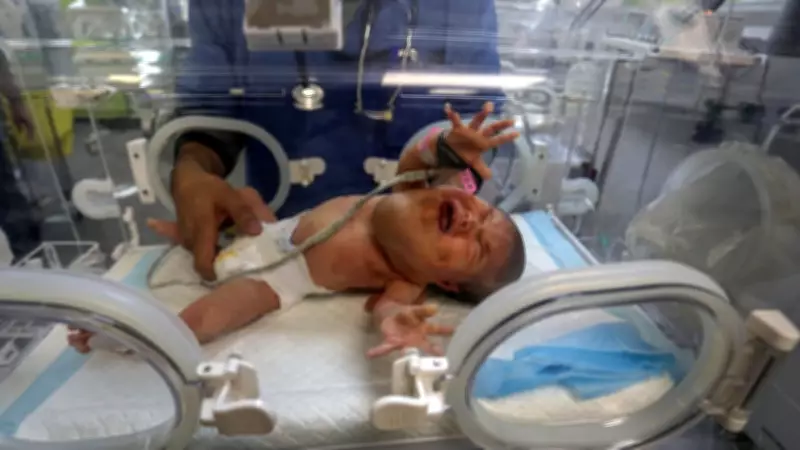 Gazze'de Mama Krizi: Yenidoğanlar Hayati Tehlike Altında