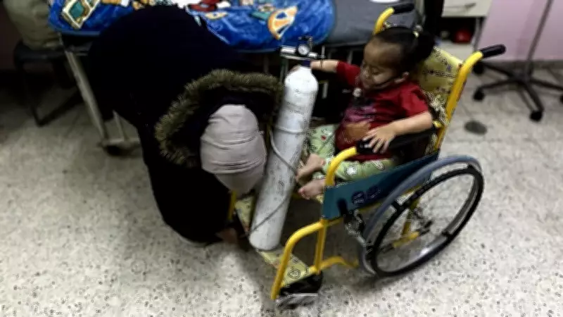 Gazze'de oksijen tesisi kapanma tehlikesiyle karşı karşıya