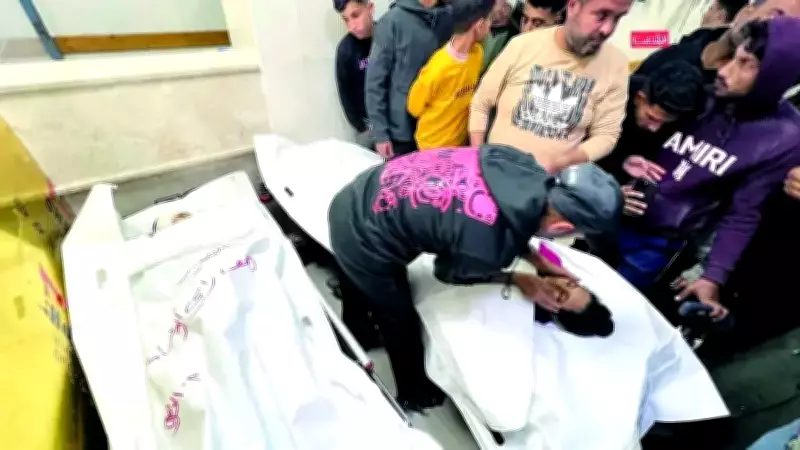 Gazze'de Son 48 Saatte İsrail Saldırılarında 2 Ölüm, 25 Yaralı