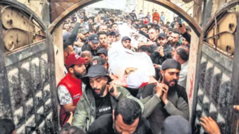 Gazze'de İsrail Saldırıları: Ateşkes İhlalleri ve İnsani Kriz Derinleşiyor
