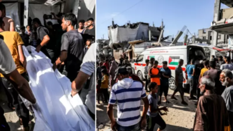 Gazze'de İsrail Saldırıları: Han Yunus ve Beyt Lahiya'da Can Kaybı