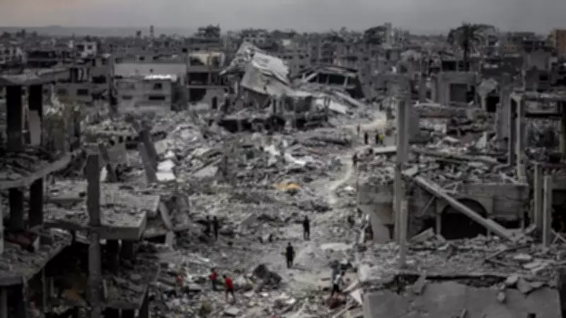 Gazze'deki Yıkım Uydu Görüntüleriyle Ortaya Çıktı: Mahalle Mahalle Yok Edildi